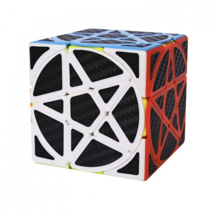 Cub Rubik Pentagon, Carbon, de viteza Speedcube, VisionXXI [2]