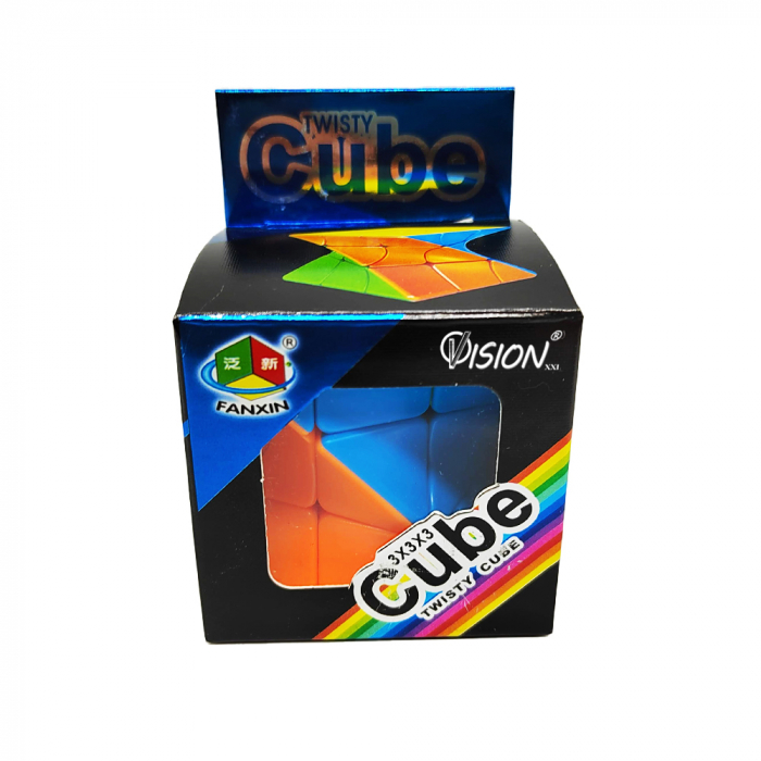 Cub Rubik Twisty Brain 3x3x3, 60mm, VisionXXI [2]