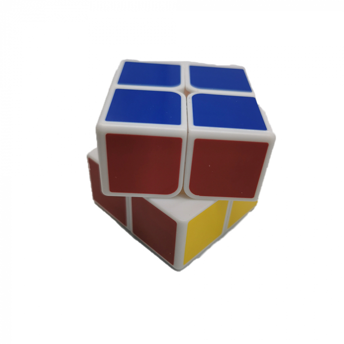 Cub Rubik VisionXXI 2x2x2, cu margini albe [2]