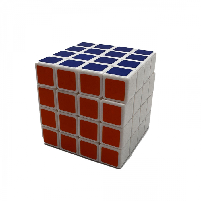 Cub tip Rubick 4x4x4, cu margini albe, 6cm, Vision XXI [2]