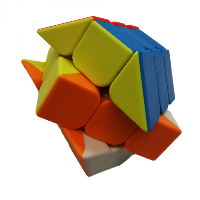 Cub tip Rubick, Cilindru Octagonal Magic, 3x3x3, Brain Challange, 5.5cm, VisionXXI [2]