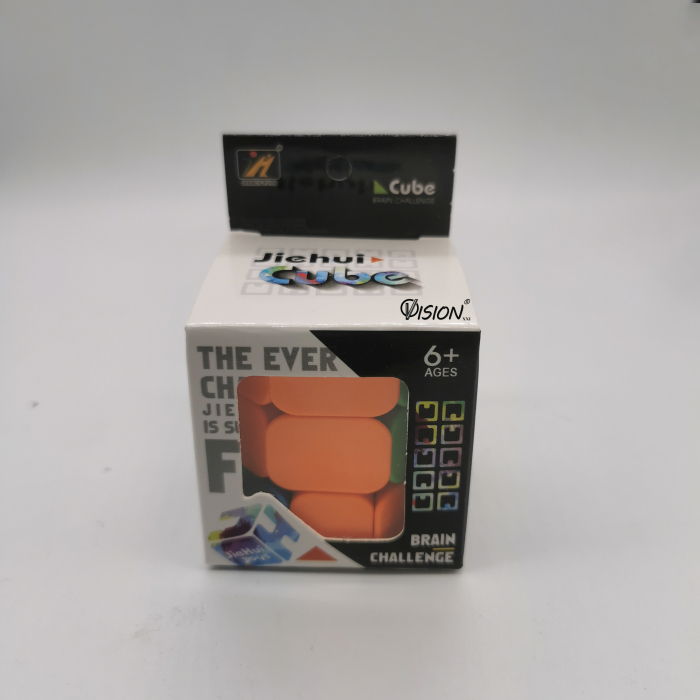 Cub tip Rubick, Cilindru Octagonal Magic, 3x3x3, Brain Challange, 5.5cm, VisionXXI [5]