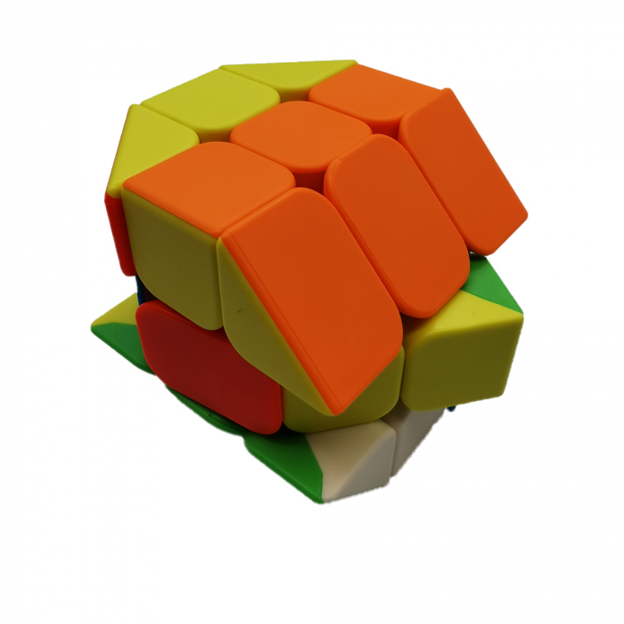 Cub tip Rubick, Cilindru Octagonal Magic, 3x3x3, Brain Challange, 5.5cm, VisionXXI [3]