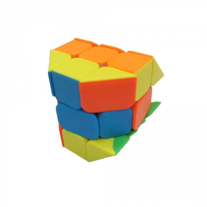 Cub tip Rubick, Cilindru Octagonal Magic, 3x3x3, Brain Challange, 5.5cm, VisionXXI [4]
