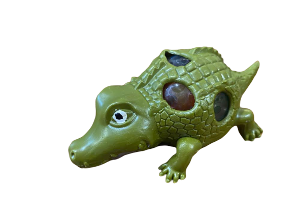 Dinozaur antistres Vision, de culoare verde [1]