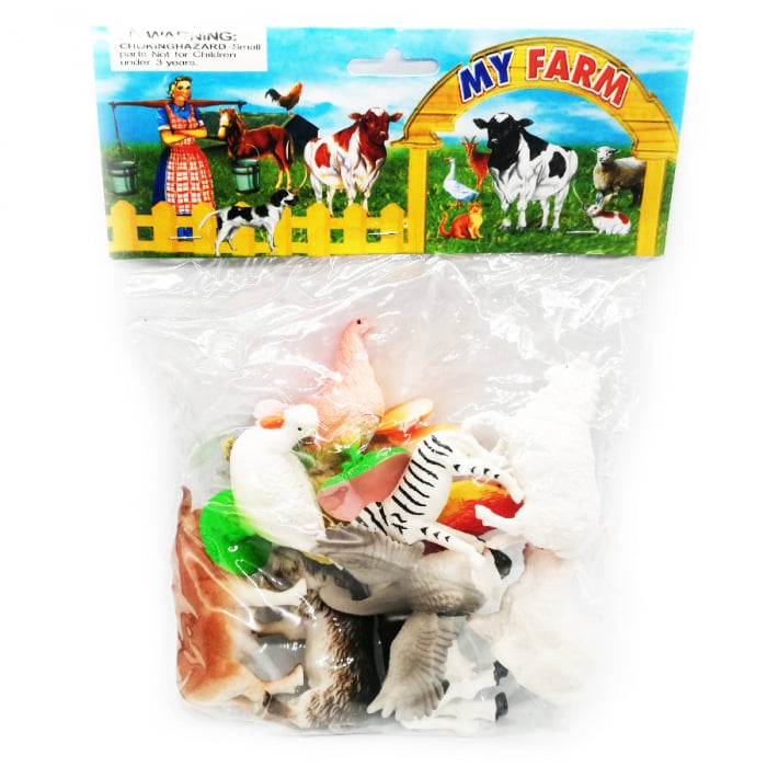 Figurine animale domestice, "My Farm" Vision, 12 buc/set [1]