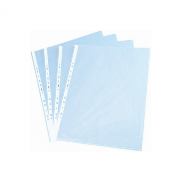 Folie pentru protectia documentelor A4, 30 microni, transparenta 100 buc/set Vision [1]