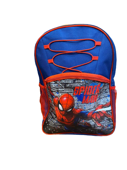 Ghiozdan de scoala Vision - Spiderman 10l, cu bretele ajustabile [1]