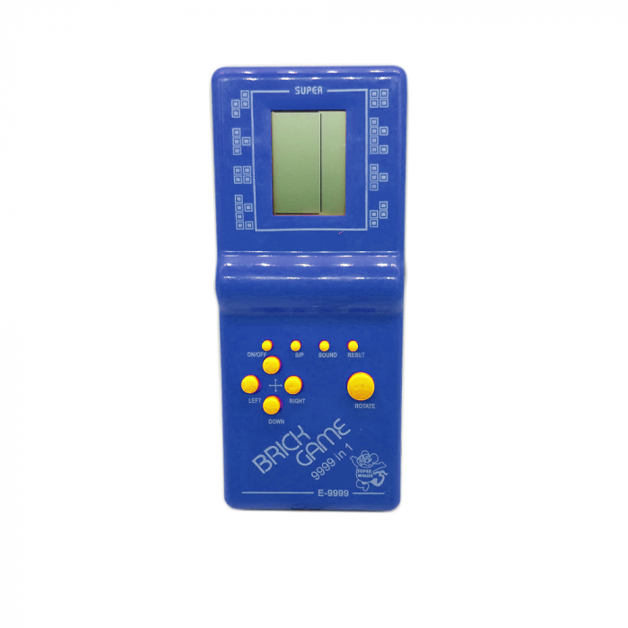 Joc clasic Tetris 9999 in 1, Brick Game, albastru, Vision® [1]