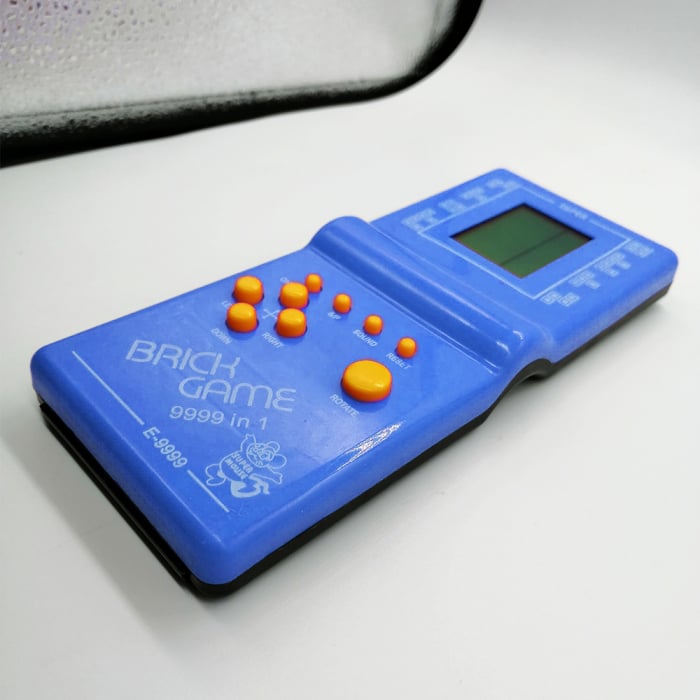 Joc clasic Tetris 9999 in 1, Brick Game, albastru, Vision® [3]