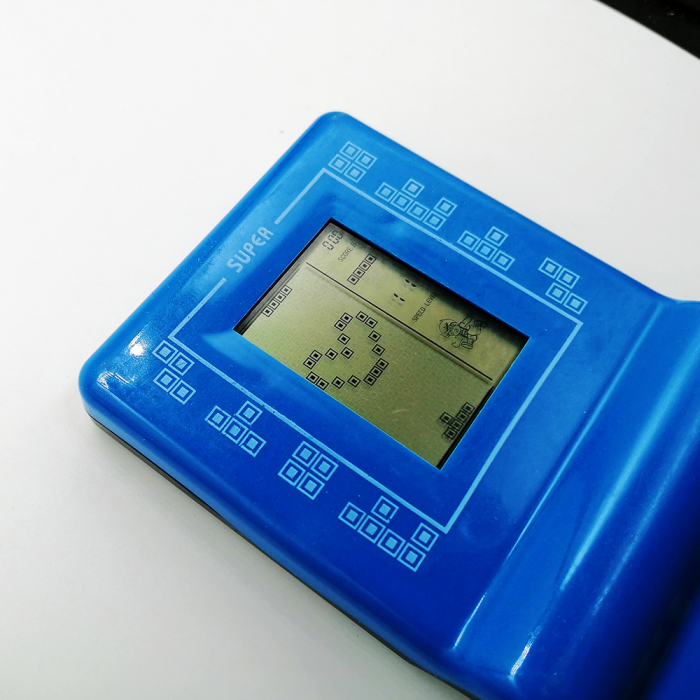 Joc clasic Tetris 9999 in 1, Brick Game, albastru, Vision® [2]