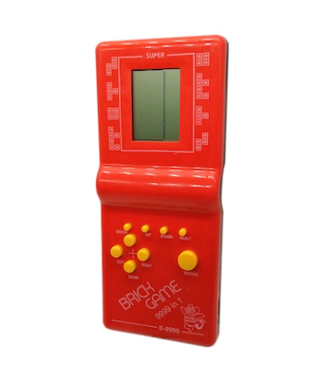 Joc clasic Tetris 9999 in 1, Brick Game, rosu, Vision® [1]