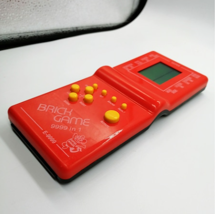 Joc clasic Tetris 9999 in 1, Brick Game, rosu, Vision® [3]