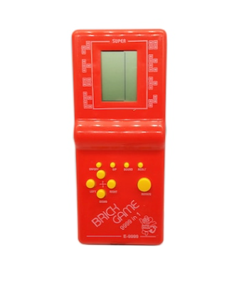 Joc clasic Tetris 9999 in 1, Brick Game, rosu, Vision® [4]