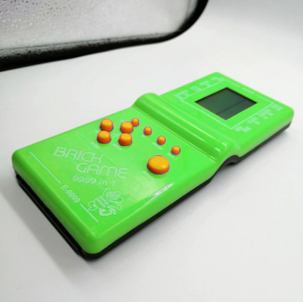 Joc clasic Tetris 9999 in 1, Brick Game, Verde, Vision® [2]