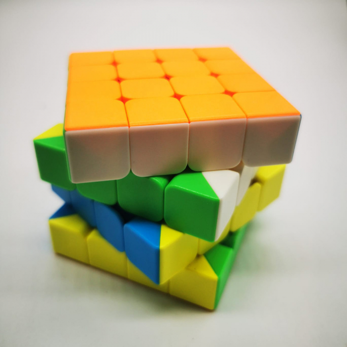 Joc Cub tip Rubick, 4x4x4, Brain Challenge, 6.5cm, VisionXXI [2]