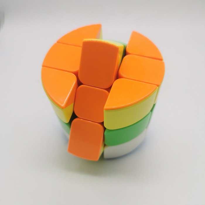 Joc Cub tip Rubick, Cilindru Magic, 3x3x3, Brain Challange, 6.5cm, VisionXXI [3]