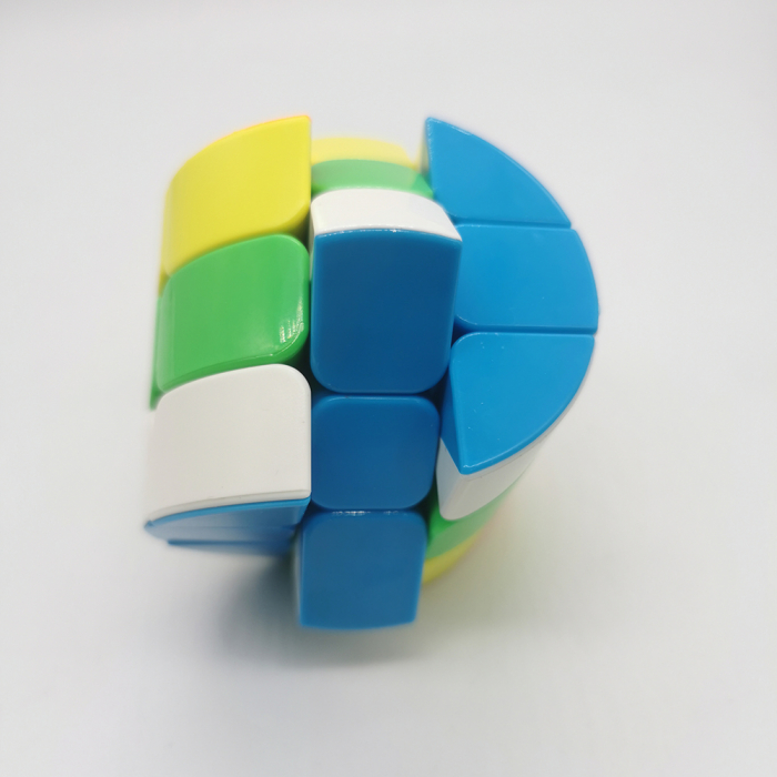 Joc Cub tip Rubick, Cilindru Magic, 3x3x3, Brain Challange, 6.5cm, VisionXXI [2]