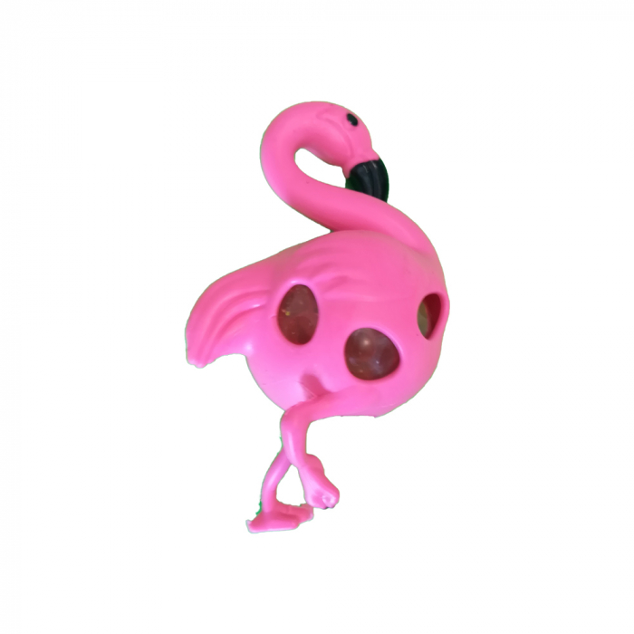Jucarie antistres Vision cu Slime Flamingo roz [1]