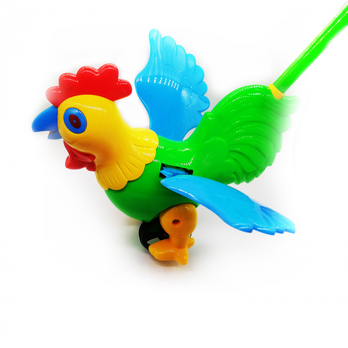 Jucarie de impins cu bat, Vision, cocos [2]