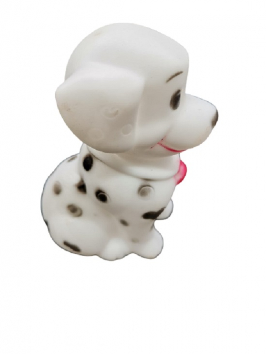 Jucarie figurina Vision, cu chitait, dalmatian, 8 cm [2]