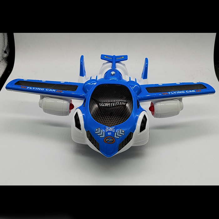 Jucarie interactiva, Kai Flying Car, lumineaza, canta, se roteste, multicolor, 24 cm, Vision XXI [5]