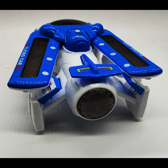 Jucarie interactiva, Kai Flying Car, lumineaza, canta, se roteste, multicolor, 24 cm, Vision XXI [3]