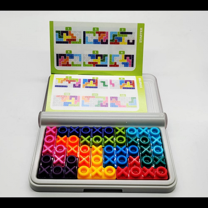 Jucarie interactiva tip puzzle, IQ Vision X, 9,8 x 2,9 x 14,4 cm, VisionXXI [2]