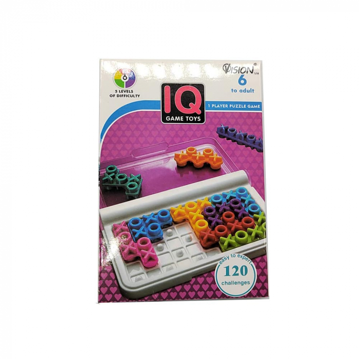 Jucarie interactiva tip puzzle, IQ Vision X, 9,8 x 2,9 x 14,4 cm, VisionXXI [3]