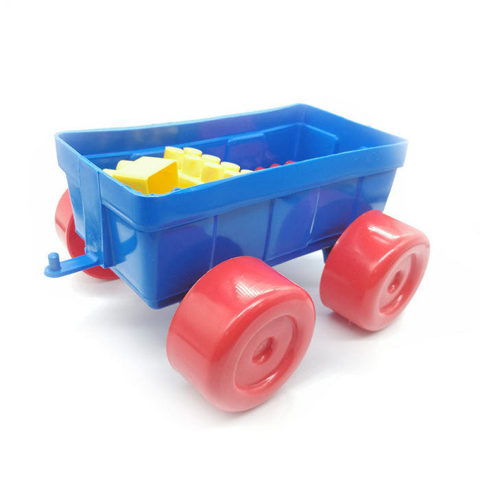 Jucarie interactiva, trenulet si cuburi lego Vision [4]