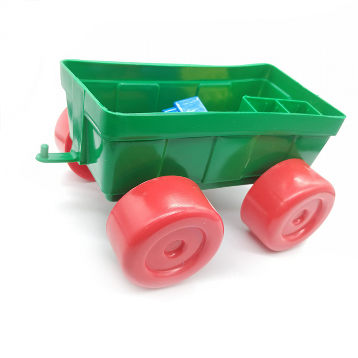 Jucarie interactiva, trenulet si cuburi lego Vision [5]