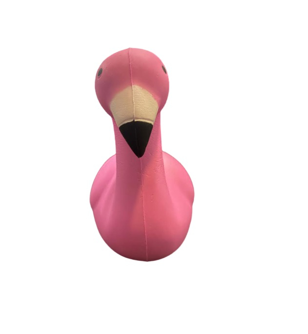 Jucarie squishy, flamingo roz- Vision [3]