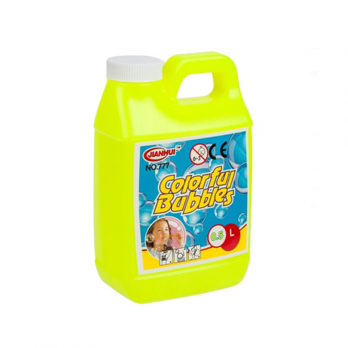 Lichid pentru baloanase de sapun, Vision, Eventeam, Bidon 500 ml , galben [1]
