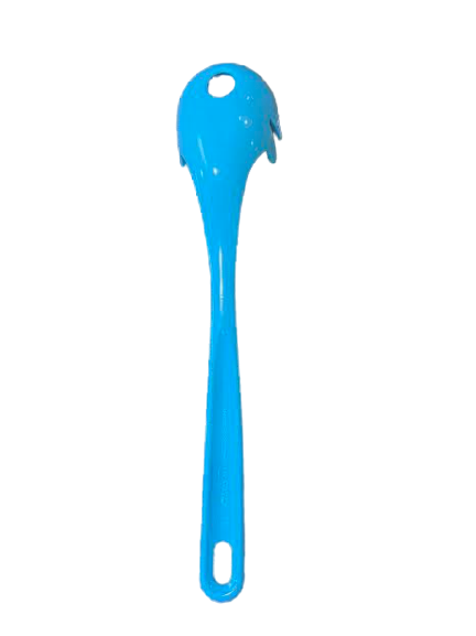 Lingura din plastic Vision, pentru spaghete 29 cm, albastra [2]