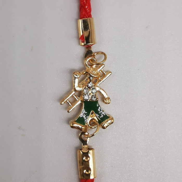 Martisor Bratara Norocoasa cu Hornar, imitatie de piele, reglabila, Colectia VisionXXI [3]