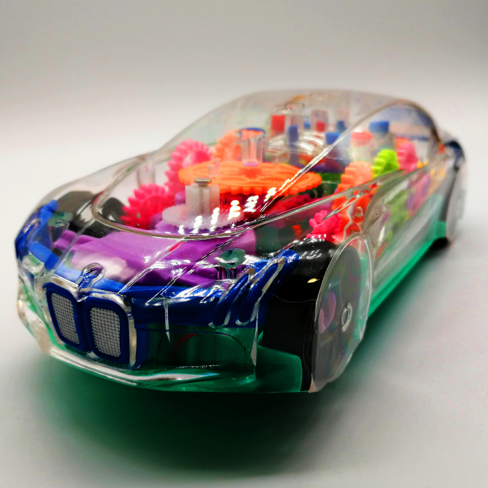 Masina, Concept Racing Vision, educationala si transparenta [2]