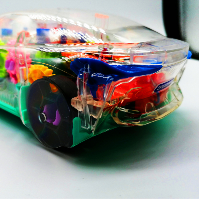 Masina, Concept Racing Vision, educationala si transparenta [3]