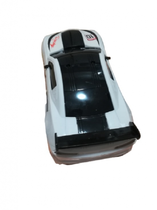 Masina de curse cu baterii Super Speed Car Vision, cu lumini si sunete [3]