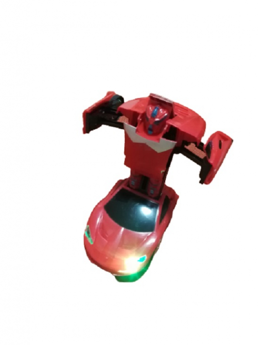 Masina Transformabila in Robot Vision, cu lumini si sunete, 25 cm [2]