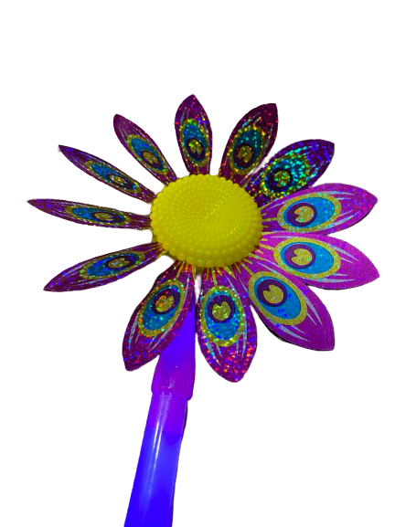 Morisca de vant cu led Vision, floare 36 de cm [3]