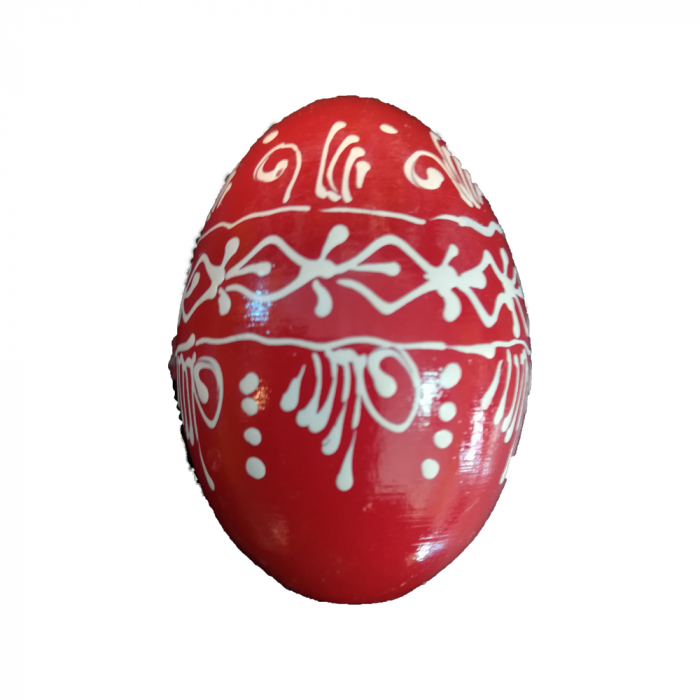 Ou din lemn Vision, natur pictat [2]