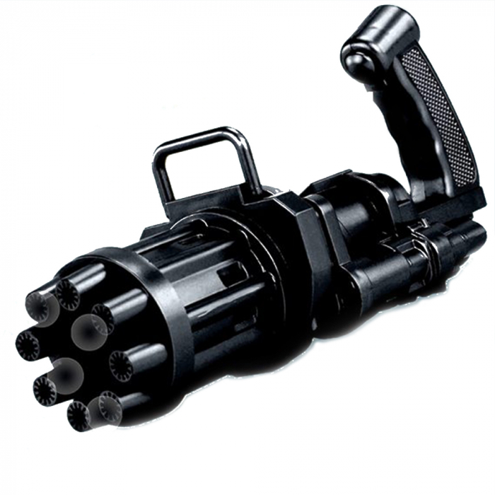 Pistol de facut baloane cu baterii, Gatling Bubble Gun, 20 cm, Vision® [1]