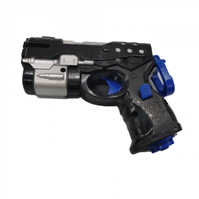 Pistol SHOOT GUN, 3 in 1, Gloante de burete, Freesby, Titirez, Vision® [2]