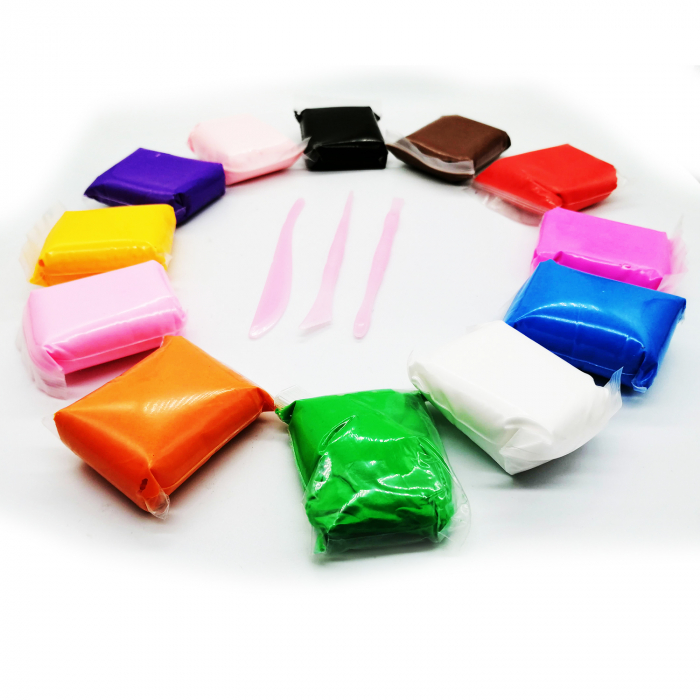 Plastilina usoara, Magic Vision, 12 culori [2]