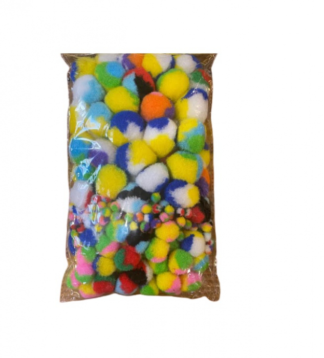 Pompom Vision, pentru copii creativi, multicolor [2]