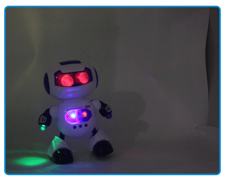 Robot Dansator Vision cu  lumini si  sunete, 22 cm [2]
