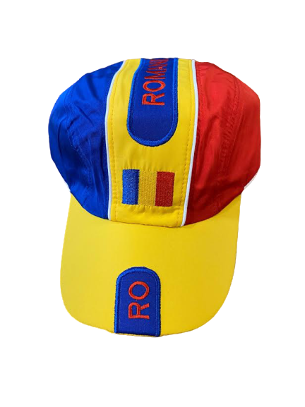 Sapca pentru suporteri cu Romania, tricolor, Vision [1]