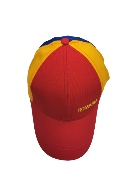 Sapca Tricolora Romania, cozoroc rosu, marime universala, Vision [4]
