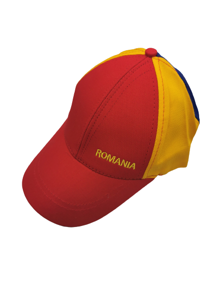 Sapca Tricolora Romania, cozoroc rosu, marime universala, Vision [3]