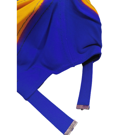Sapca Tricolora Romania, cozoroc rosu, marime universala, Vision [2]